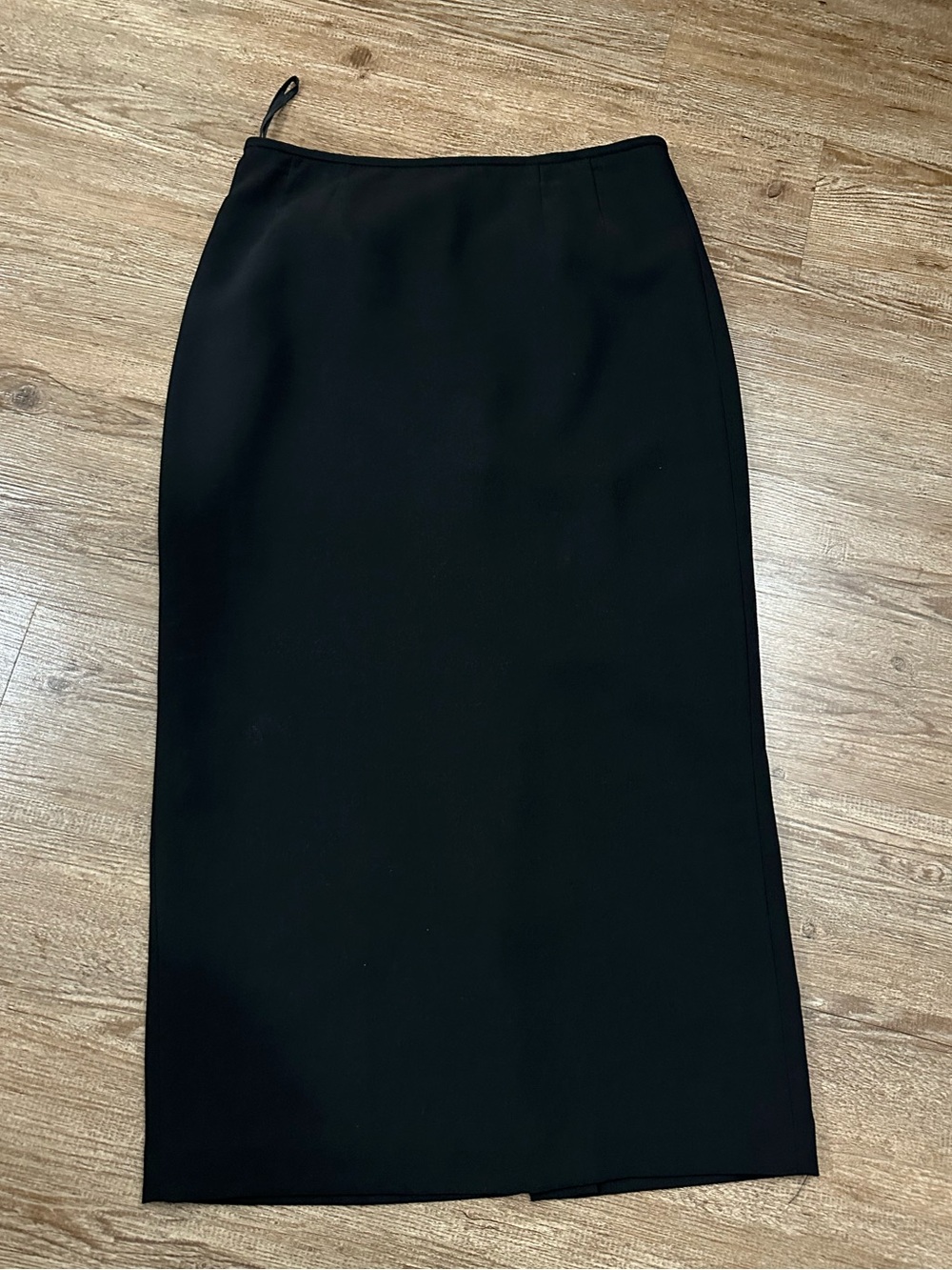 Vintage Classic Black Skirt - Women